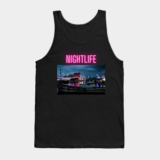 Nightlife Lights in the City Tank Top